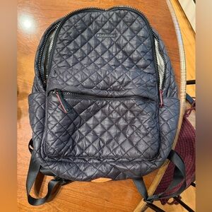 MZ Wallace Black City Backpack